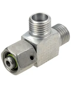 Voss - ELSD8L - T-Swivel Connector F-M-M 8L