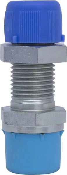 Voss - GESV10LR38 - Bulkhead Coupling 10L R3/8
