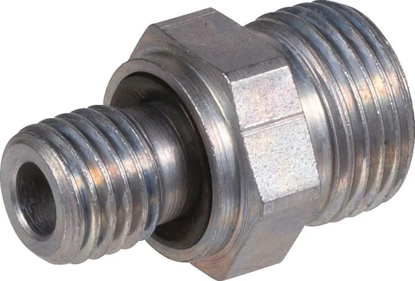 Voss - GEV12LM12WD - Straight Screw-in Coupling 12L M12