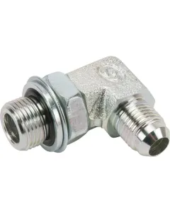 Voss - KIBV1206OR - Voss Elbow Coupling 3/4 JIC x 3/8 BSP