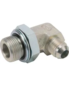 Voss - KIBV1208OR - Voss Elbow Coupling 3/4 JIC x 1/2 BSP
