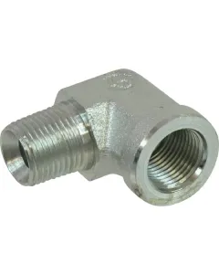 Voss - MFV9004BTB - Voss Elbow Female-Male 1/4 BSPT x 1/4 BSP