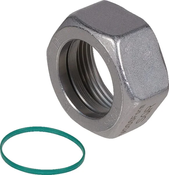 Voss - MVF28LWD - Vossform Nut+Seal Ring 28l