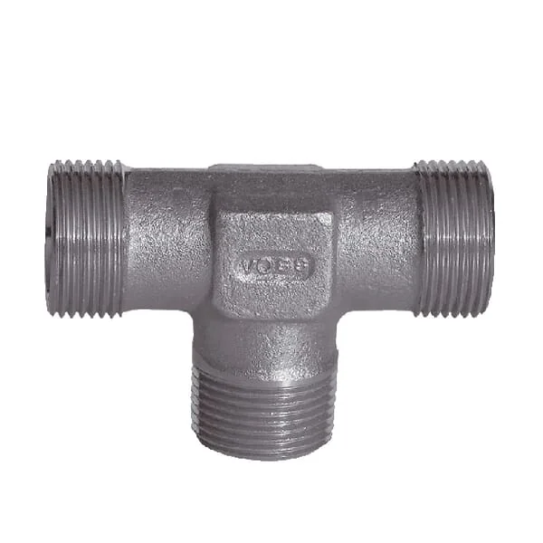 Voss - TES4LLR18 - T-coupling 4ll R1/8