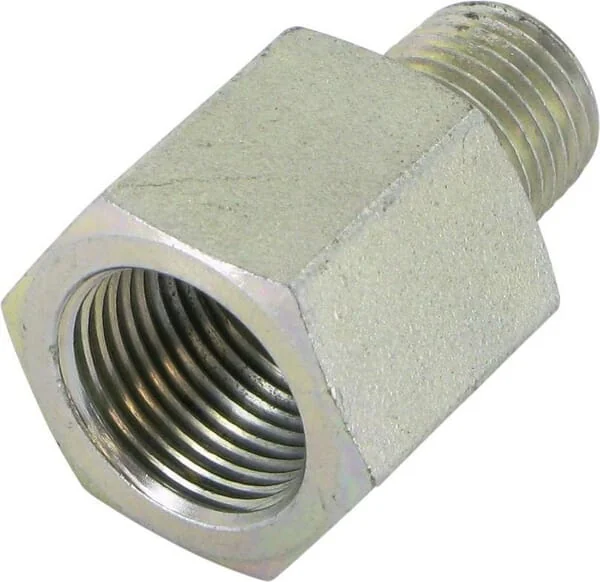 Voss - VRBTB0406 - Nipple Male/Female 1/4 BSP Thread x 3/8 BSP