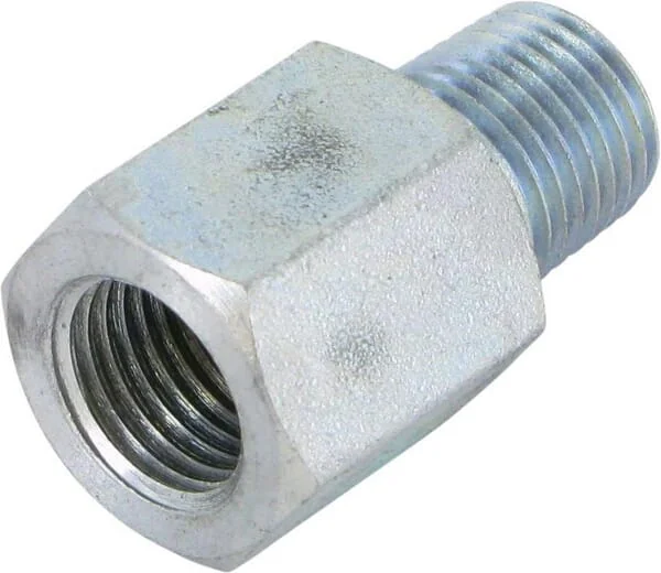 Voss - VRBTB04 - Nipple Male/Female 1/4 BSP Thread x 1/4 BSP