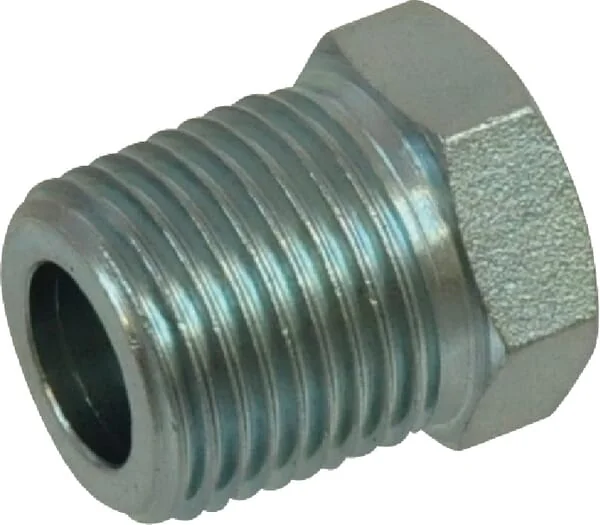 Voss - VRBTB0804 - Nipple Male/Female 1/2 BSP Thread x 1/4 BSP