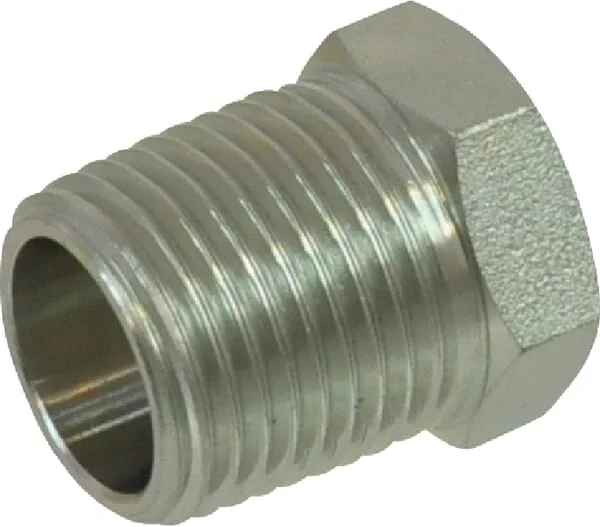 Voss - VRBTB0806 - Nipple Male/Female 1/2 BSP Thread x 3/8 BSP