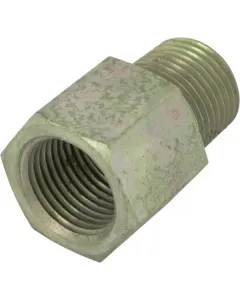 Voss - VRBTB08 - Voss Nipple Female-Male 1/2 BSPT x 1/2 BSP