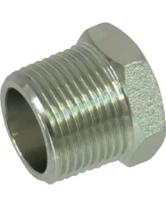 Voss - VRBTB1612 - Voss Nipple Female-Male 1 BSPT x 3/4 BSP
