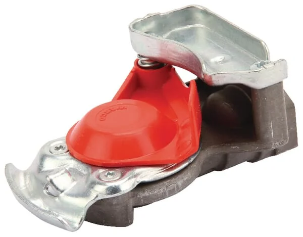 Wabco - 4522000110 - Coupling Head Open M22x1.5 Red