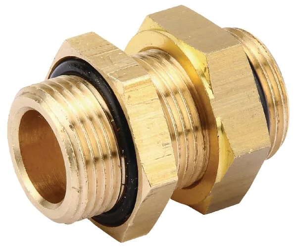Wabco - 8931042962 - Bulkhead Coupling With Locknut