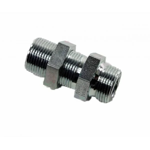 Wabco - 8938900140 - Double Connector With Lock Nut
