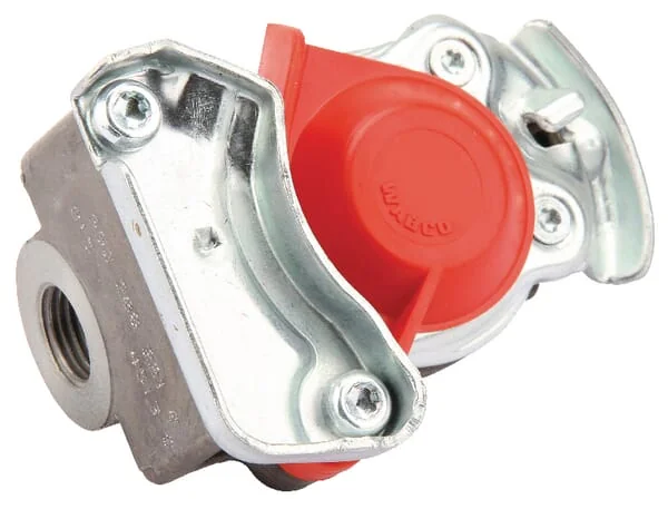 Wabco - 9522002210 - Red Coupling Head Auto M16x1