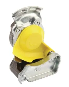 Wabco - 9522002220 - Wabco Coupling Head M16x1.5 Yellow, Automatic