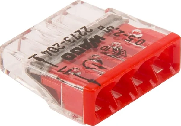 Wago - 2273204 - 4-Conductor Terminal Block