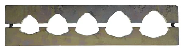 Walterscheid - 1697013 - Clamping Jaws, Triangular Size 5–10, SW40
