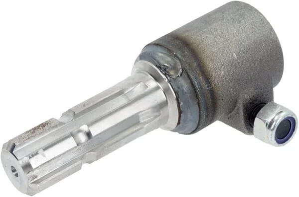 Walterscheid - 6710166 - PTO Reducer Male 1 3/8" (6) Female 1 3/4" (20) With Clamp Bolt