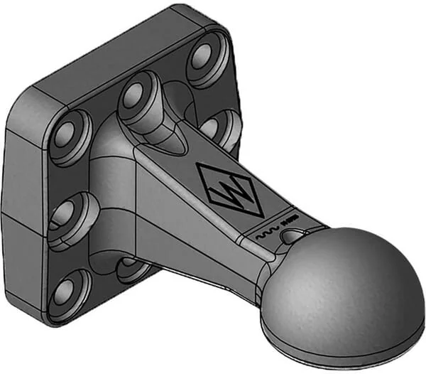 Walterscheid - 8003310 - Flange Coupling Ball 80