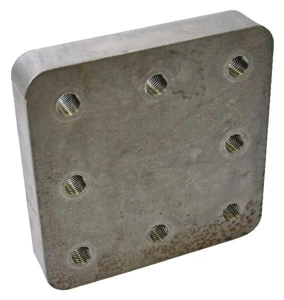 Walterscheid - 8004472 - Mounting Plate 145x145 8xM20