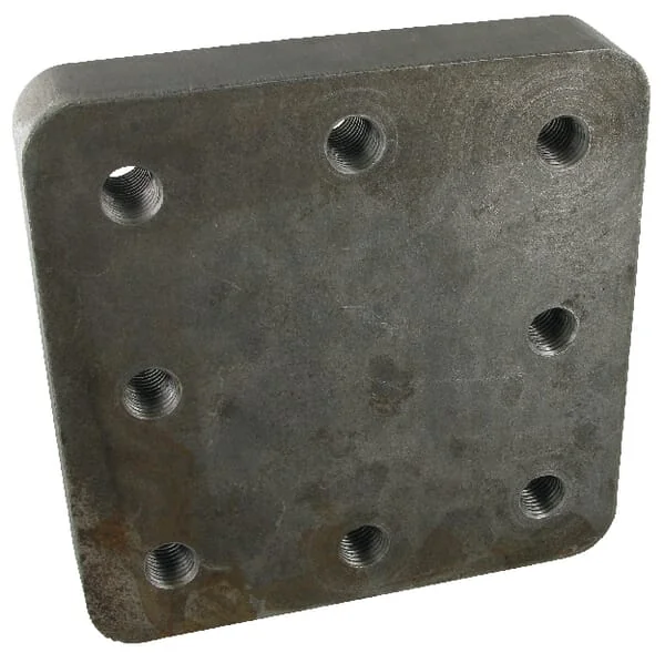 Walterscheid - 8004473 - Weld On Mounting Plate 145x145 / 160mm 8x M20
