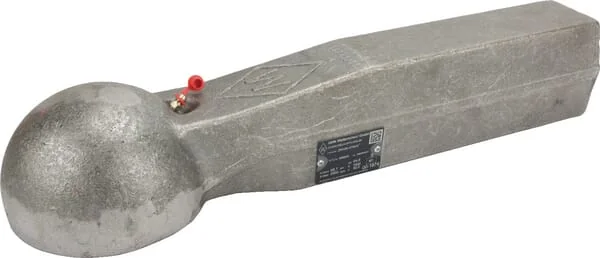 Walterscheid - 8004492 - Weld-On Towing Eye Ball Coupling 80mm Square