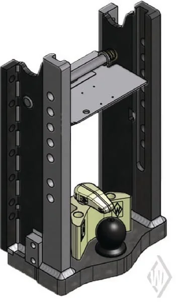 Walterscheid - 8004666 - Ladder Hitch KU308KK 329mm