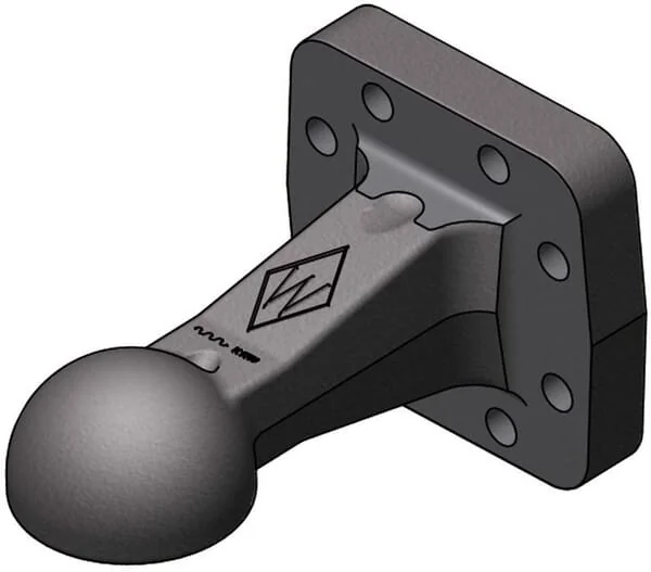 Walterscheid - 8005200 - Ball Coupling 80mm with Flange