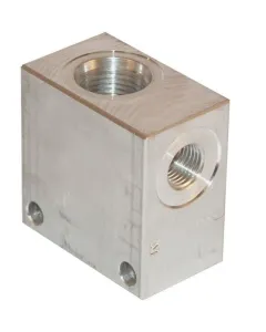 Walvoil - 3CC082 - Aluminum Housing 8/2 1/4"