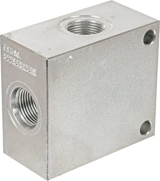 Walvoil - 3CC12312ST - Steel Housing 12/3 - 3/4"