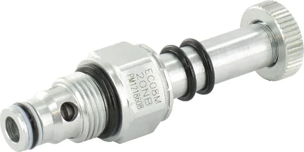 Walvoil - EC08M20NB - Cartridge Valve 2/2 NC 40L/min