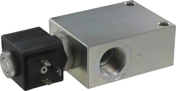 Walvoil - EC12MNC001 - Control Valve 2/2 EC12M NC 12VDC 3/4" BSP