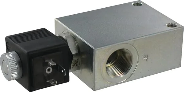 Walvoil - EC12MNO001 - Control Valve 2/2 EC12M NO 12VDC 3/4" BSP