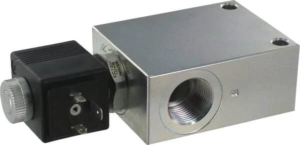 Walvoil - EC12MNO002 - Control Valve 2/2 EC12M NO 24VDC 3/4" BSP