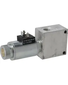 Walvoil - EW10A001 - Valve 2/2 A-06-NC-12V 3/8
