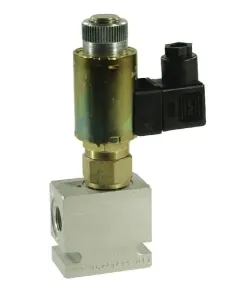Walvoil - EW10A005 - Control Valve 2/2 A06 NA 12V 3/8