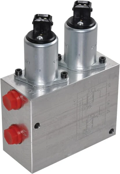 Walvoil - KA1EZ24VDC - Reducing Valve 2x Prop. 24VDC
