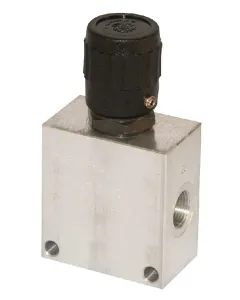 Walvoil - PP16001 - Flow Control A12 A M 3 Way