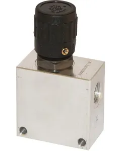Walvoil - PU08001 - Flow Control Valve 2 Way A04 A Z