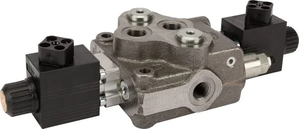 Walvoil - SD51017 - Walvoil Steering Spool SD5 1x18ES3/AET 12Vdc, 1 Section