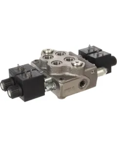Walvoil - SD52016 - Control Valve SD5/2 2x18ES3/AET 12VDC