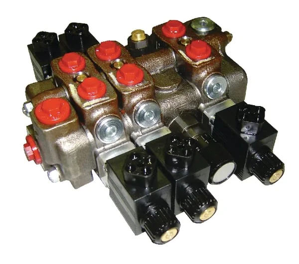 Walvoil - SD63EVP312V - Walvoil Control Valve 3-Way 12VDC