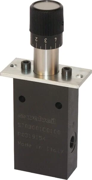 Walvoil - SV70B - Servo Turning Knob Sv70-b/001a-001a