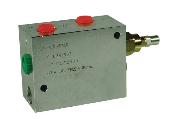 Walvoil - VDA10001ST - Pressure Relief Valve Steel
