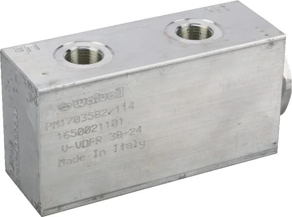 Walvoil - VDFR05004 - Flow Divider (24 L/Min) 3/8