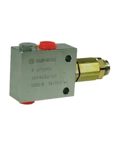 Walvoil - VDSDB05001ST - Pressure Control Valve Steel 3/8 BSP