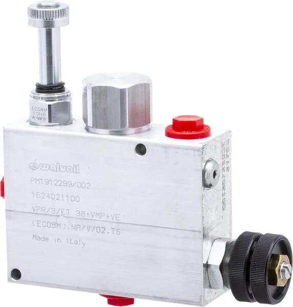 Walvoil - VPR3ET05003 - Flow Control Valve 3-Way VE-A-06-NA3/8
