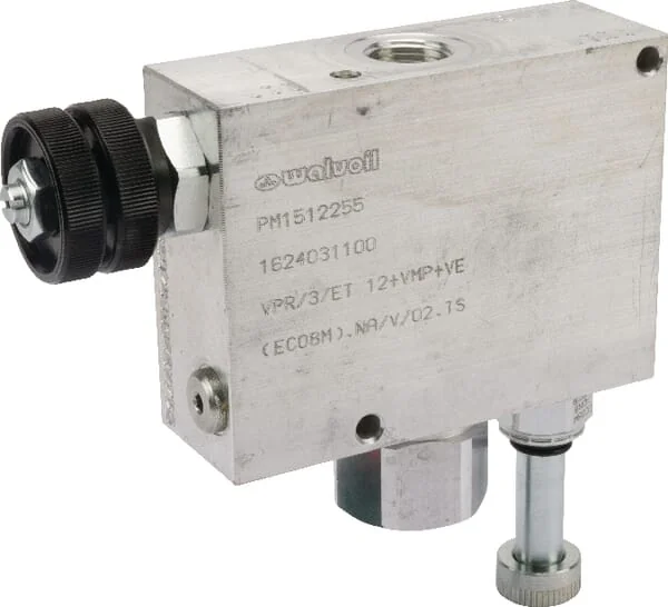 Walvoil - VPR3ET10003 - Flow Control Valve 3-Way VE-A-08-NA1/2