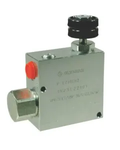Walvoil - VPR3ET20001ST - 3-Way Flow Control Valve Steel
