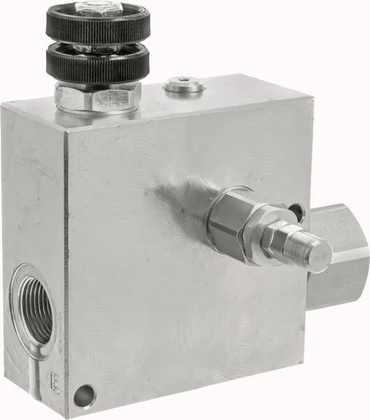 Walvoil - VPR3ET20004ST - Flow Control Valve 3-Way 3/4 S